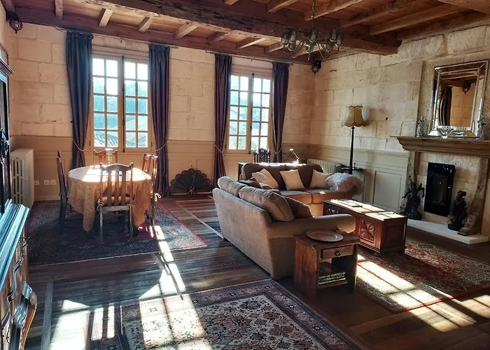 Chateau Des Senechaux, דירה *