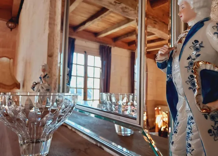 Chateau Des Senechaux, דירה *