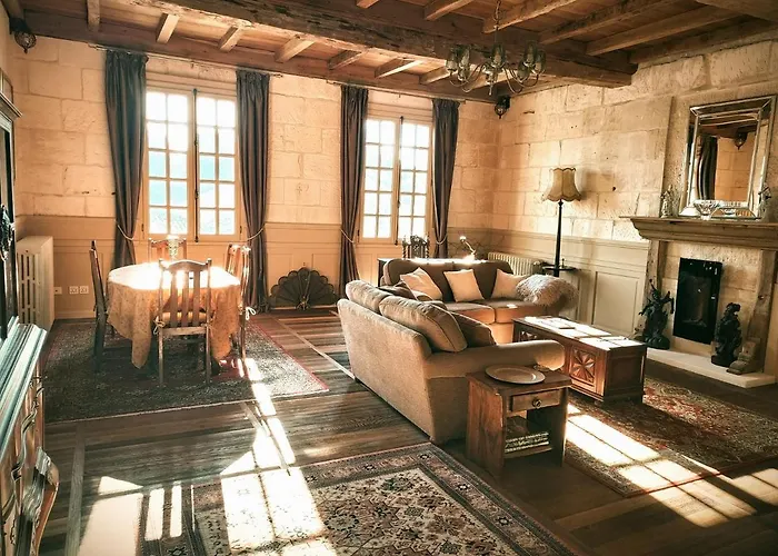 Chateau Des Senechaux, דירה Bourdeilles