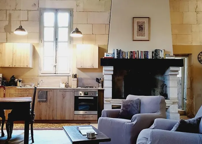 דירה Chateau Des Senechaux, Bourdeilles