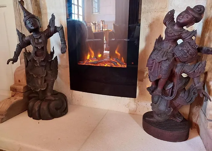 Chateau Des Senechaux, דירה *