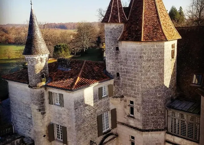 דירה Chateau Des Senechaux, *