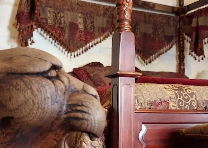 דירה Chateau Des Senechaux, *