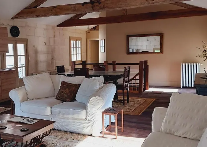 Chateau Des Senechaux, דירה