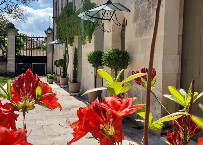 דירה Chateau Des Senechaux, *