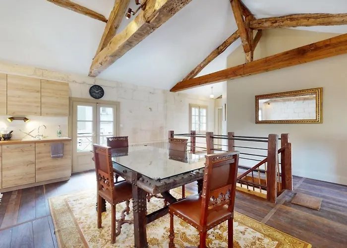 Chateau Des Senechaux, דירה Bourdeilles